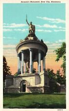 Vintage Postcard 1920's Herman's Monument New Ulm Minnesota Valley News Co. picture
