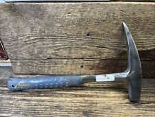 ESTWING USA E3-22P Rock Pick Hamme Vintage Masons Geologist Hammer  picture