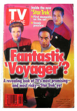 TV GUIDE: JULY 14, 1995 STAR TREK VOYAGER  CREW COVER - ISSUE #2181 picture