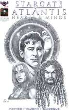 Stargate Atlantis: Hearts And Minds #1B VF/NM; American Mythology | Limited Visi picture