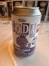 Freddy Funko as Spirit POP Soda LE 2000 PCs Purple Heavy Metal NYCC 2023 New picture