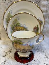Elizabethan Trio Tea Cup, Saucer & Side Plate/Country Cottage Fine Bone China picture