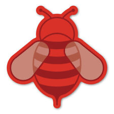 Red Bee Magnet picture