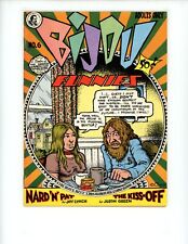 Bijou Funnies Underground #6 Comic 1971 FN 1st Print Robert Crumb picture