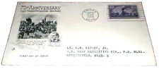 MAY 1944 UNION PACIFIC TRANSCONTINENTAL RAILROAD SOUVENIR ENVELOPE #39 OMAHA picture