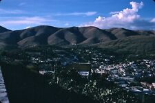 1968 Scenic View of Guanajuato Mexico from Mountain Vintage 35mm Color Slide picture