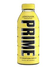 Prime Hydration Drink Lemonade 16.9 FL OZ Limited Edition 1 BOTTLE READY TO SHIP picture