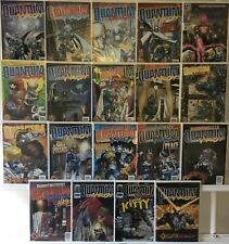 Quantum and Woody Near Complete Set Missing 3,18,21 VF/NM Acclaim Comics picture