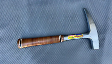 Estwing Geologist Rock Pick Hammer USA - Leather Wrap Handle picture