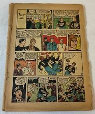 1942 MICKEY FINN #1 ~ coverless, only 36 pages picture