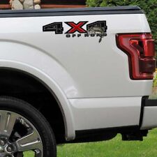 4x4 Bass Fishing Sticker Off Road Decal for Ford F-150 Lariat FX4 XLT King Ranch picture