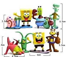 8PCS SpongeBob SquarePants Figurines picture