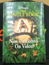 Disney's The Jungle Book Movie Video VHS Release Promo Pin Button Pinback picture