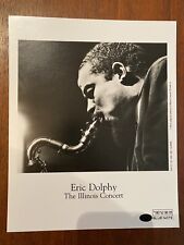 1960 Eric Dolphy Jazz Saxophonist 8x10 Promotional Photo picture