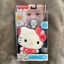 Fisher Price Sanrio Baby Pacifier Clip Holder New Authentic Hello Kitty picture