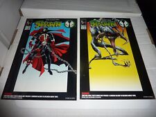 SPAWN #1 2 Issue Lot Spawn Violator Action Figure Comics Only VG/FN picture