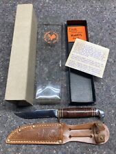 marbles no 62 sportsman knife NEW IN BOX antique rare Hunting gladstone mich #11 picture