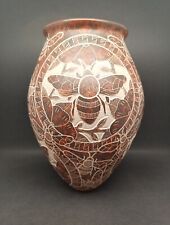 Mata Ortiz handmade pottery  by Lupe Soto  9