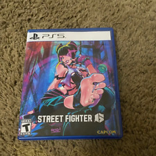 COVER ART ONLY Street Fighter 6 PS5 NO GAME NO CASE Included picture