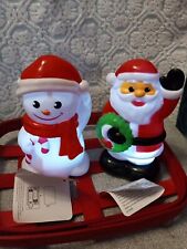 Santa And Snowman Light And Sound picture