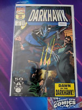 DARKHAWK #1 VOL. 1 HIGH GRADE 1ST APP MARVEL COMIC BOOK E84-67 picture