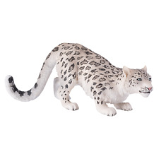 Mojo SNOW LEOPARD big cat wild animal model figure toys plastic forest jungle picture