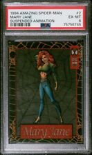 1994 Amazing Spider-Man #2 Mary Jane Suspended Animation | PSA 6 | picture
