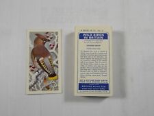 Brooke Bond Tea Cards Wild Birds in Britain 1965 Complete Set 50 picture