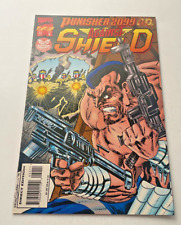 The Punisher 2099 #32 Marvel Comic Book Dr Doom Frank Castle Chuck Dixon Shield picture