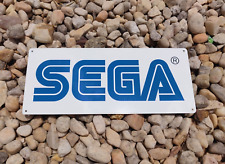 Sega Video Gaming Metal SIGN 5x12 50210 picture