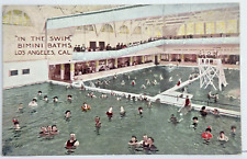 Los Angeles Ca Bimini Baths Natatorium Swimming Pool In The Swim picture