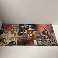 Lot of 3 Different Issues of Vintage Heavy Metal Magazines picture
