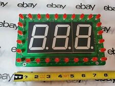Lucky Zone ZH-091011A PCB Board Benchmark Elaut Arcade Digital LED Tube Display picture