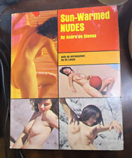 Sun-Warmed Nudes Andre de Dienes HC DJ 1968 Elysium Press picture