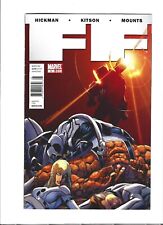 FF #5 Fantastic Four Newsstand Edition Rare HTF 3.99 Price Variant 2011 Marvel picture