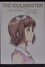 The Idolmaster All Idol Catalog 2005-2016 - Book from JAPAN picture