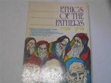 Hebrew-English Blackman Ethics of the Fathers book PIRKE AVOT picture