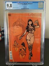 FUTURE STATE WONDER WOMAN #1 CGC 9.8 GRADED 1ST FULL YARA FLOR 2ND PRINT VARIANT picture