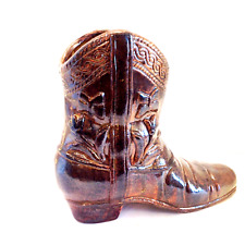 Vintage Original Rubens Planter Cowboy Boot with Foil Tag picture