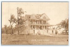 c1910's New Pratt House Mansion Prattsville New York NY RPPC Photo Postcard picture