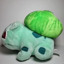 1999 Vintage Nintendo Play by Play Giant Pokemon Bulbasaur 15 Inch Plush Stuffed picture