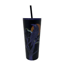 STARBUCKS Ravens Moon 24oz Venti Stainless Tumbler Limited Edition NEW picture