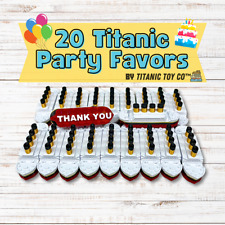 Titanic Party Favors 20 Pack, Titanic Party Decoration, Titanic Birthday Party picture
