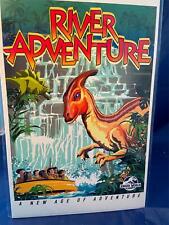 Universal Studios Jurassic World Park River Adventure Poster Sign Print 11 x 17 picture