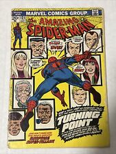 The Amazing Spider-Man #121 The Death of Gwen Stacy Key Issue Low Grade picture