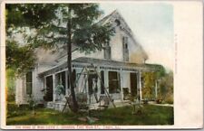 1917 CASEY, Illinois Postcard 