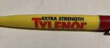 EXTRA STRENGTH TYLENOL GELTABS 500MG PHARMACEUTICAL VTG Advertising Pen picture