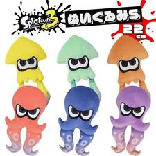 Splatoon 3 All Star Collection Inkling Squid Octoling Octopus S SIZE Plush Doll picture