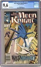 Marc Spector Moon Knight #4 CGC 9.6 1989 3929796014 picture