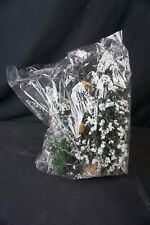 LEMAX Christmas Tree Village Accessory Evergreen Snow Size 2